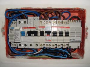 Replace the electrical panel